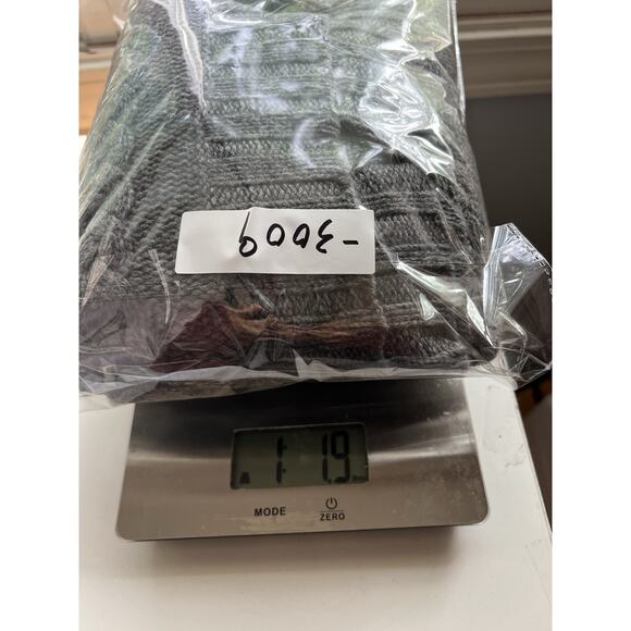 Banana Republic Women Turtleneck Sleeveless Sweater Lambswool Cotton Sz XL Gray - Picture 12 of 12